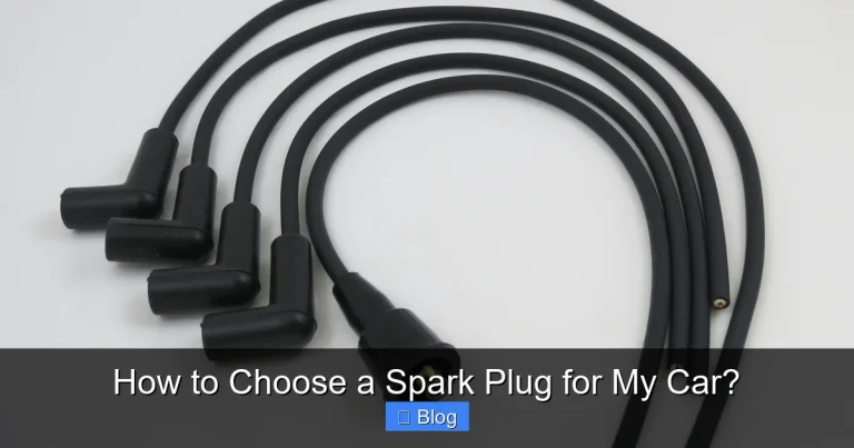 How to Choose a Spark Plug for My Car?