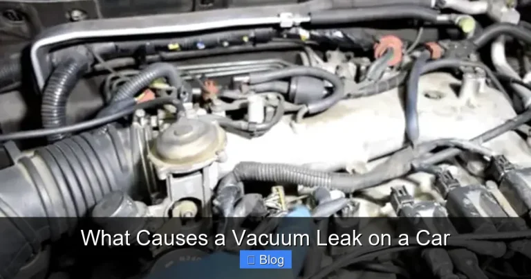 What Causes a Vacuum Leak on a Car