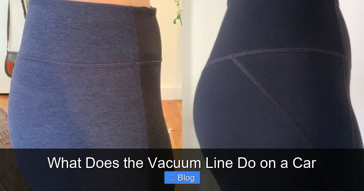What Does the Vacuum Line Do on a Car