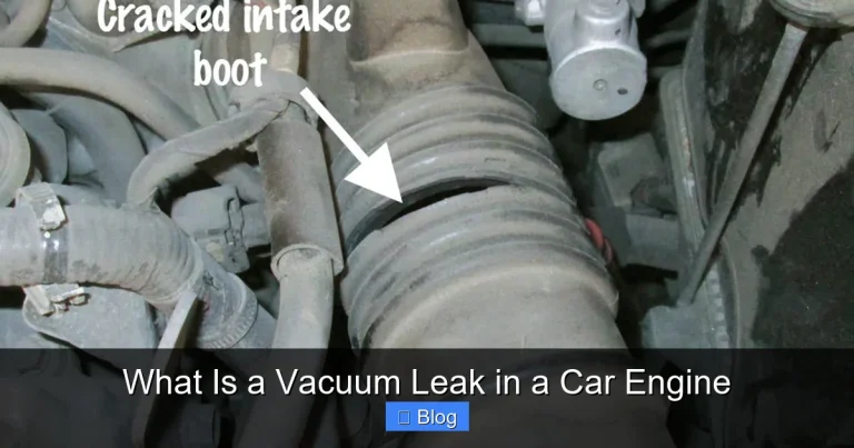 What Is a Vacuum Leak in a Car Engine