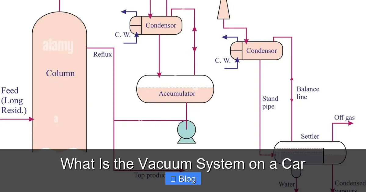 What Is the Vacuum System on a Car