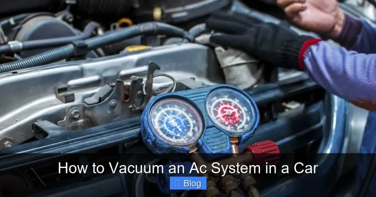 How to Vacuum an Ac System in a Car