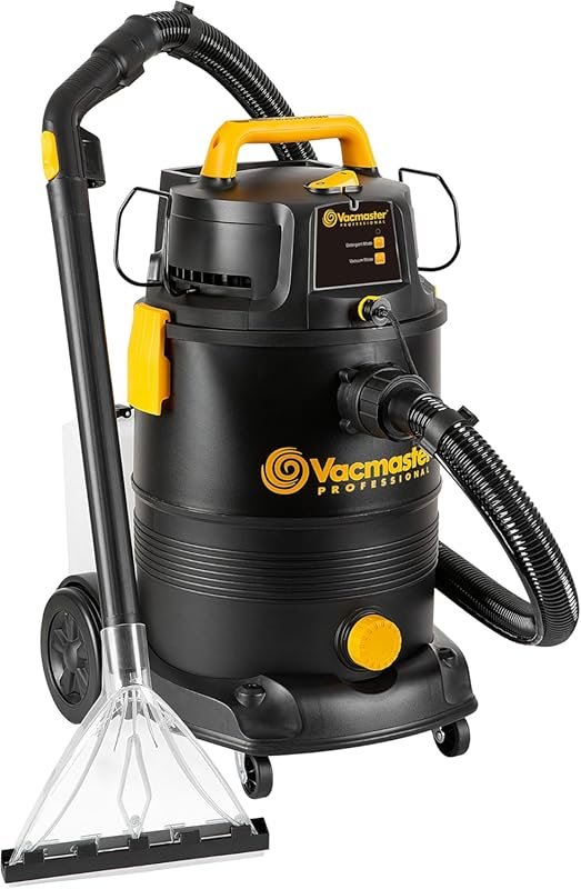Powerful Vacmaster VK809PWR 8-Gallon Wet/Dry Vacuum with Upholstery Sh