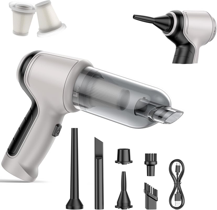 15000Pa Cordless Handheld Wet Dry Vacuum Cleaner 120W High Power for C