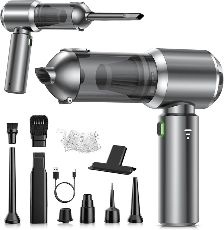 High-Power 28000Pa Cordless Handheld Vacuum Cleaner, Brushless Motor, 