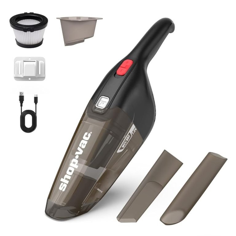 Top 7 Best Wall Mounted Car Vacuums for 2026: Expert Picks