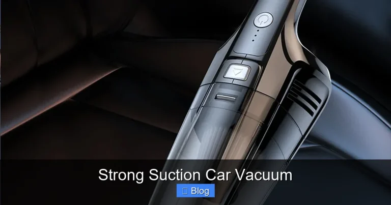 Strong Suction Car Vacuum