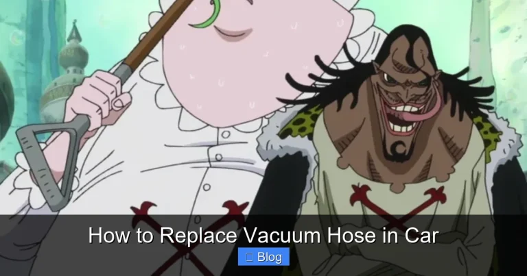 How to Replace Vacuum Hose in Car