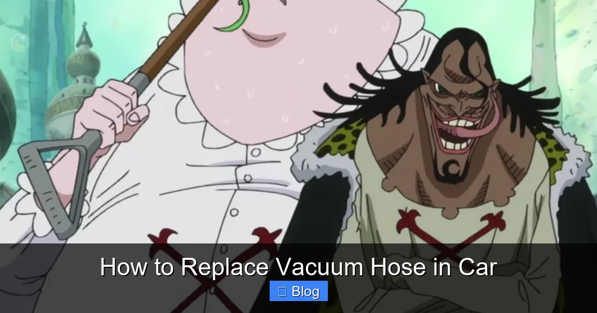 How to Replace Vacuum Hose in Car