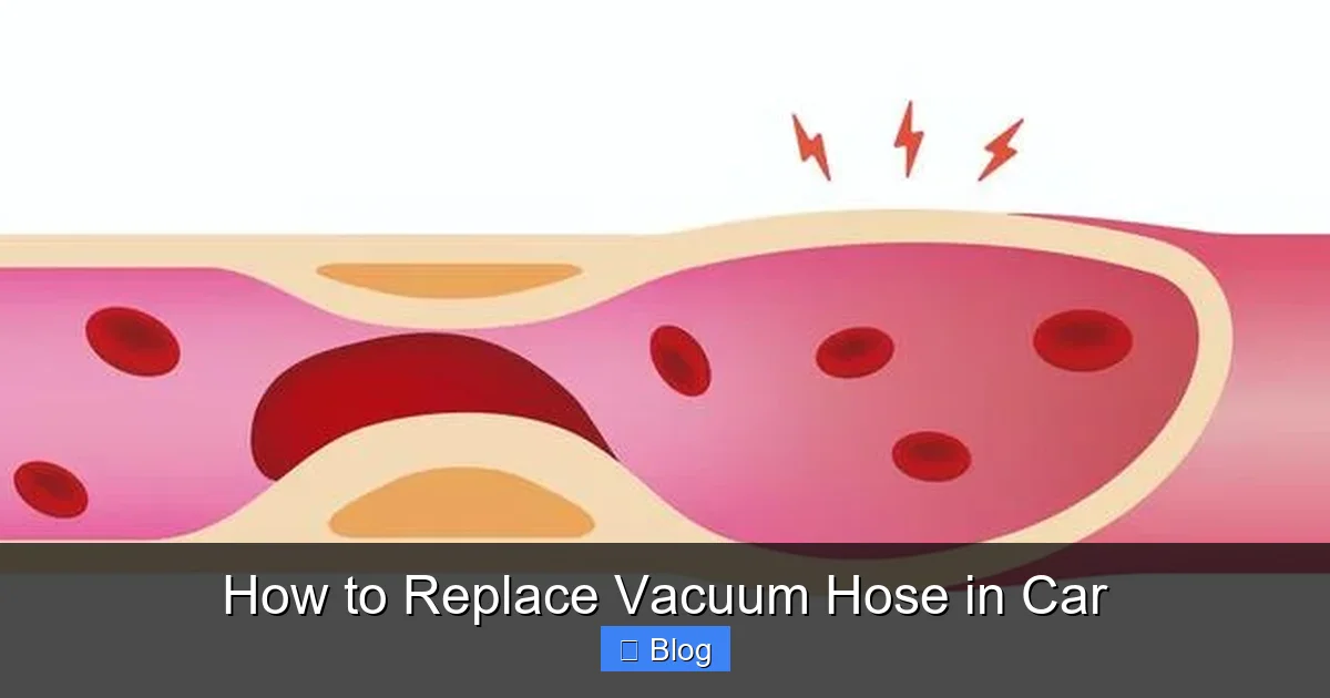 How to Replace Vacuum Hose in Car