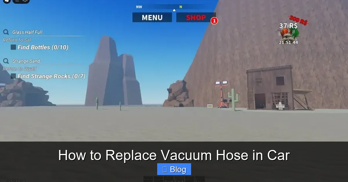How to Replace Vacuum Hose in Car