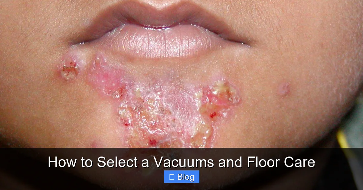 How to Select a Vacuums and Floor Care