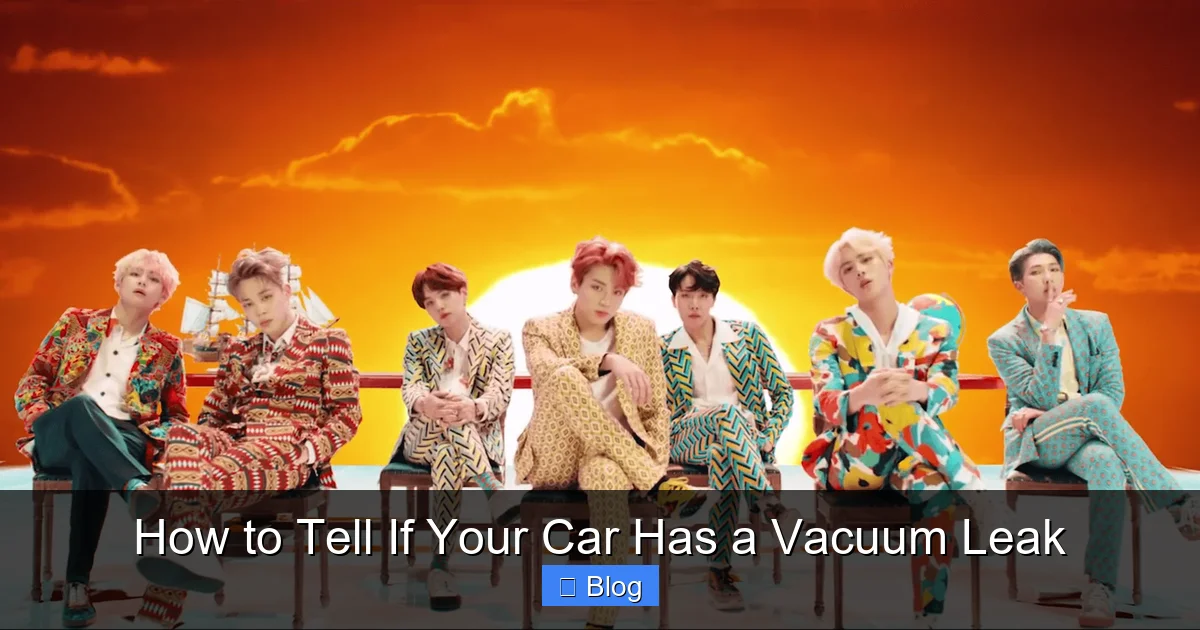 How to Tell If Your Car Has a Vacuum Leak