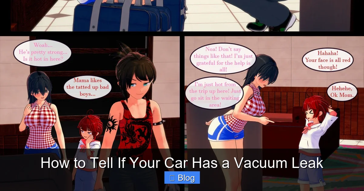 How to Tell If Your Car Has a Vacuum Leak