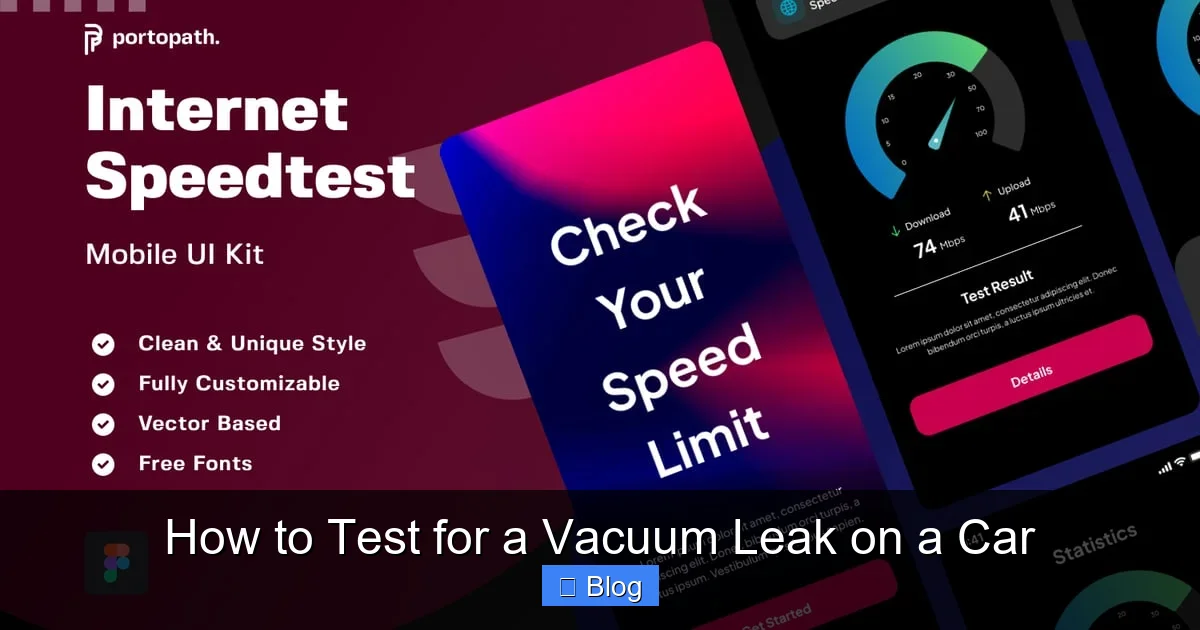 How to Test for a Vacuum Leak on a Car