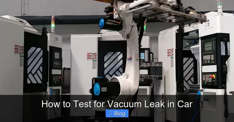 How to Test for Vacuum Leak in Car