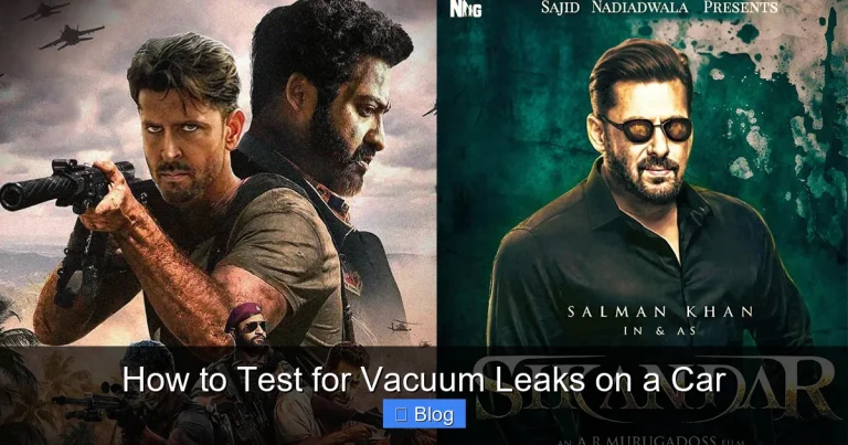 How to Test for Vacuum Leaks on a Car