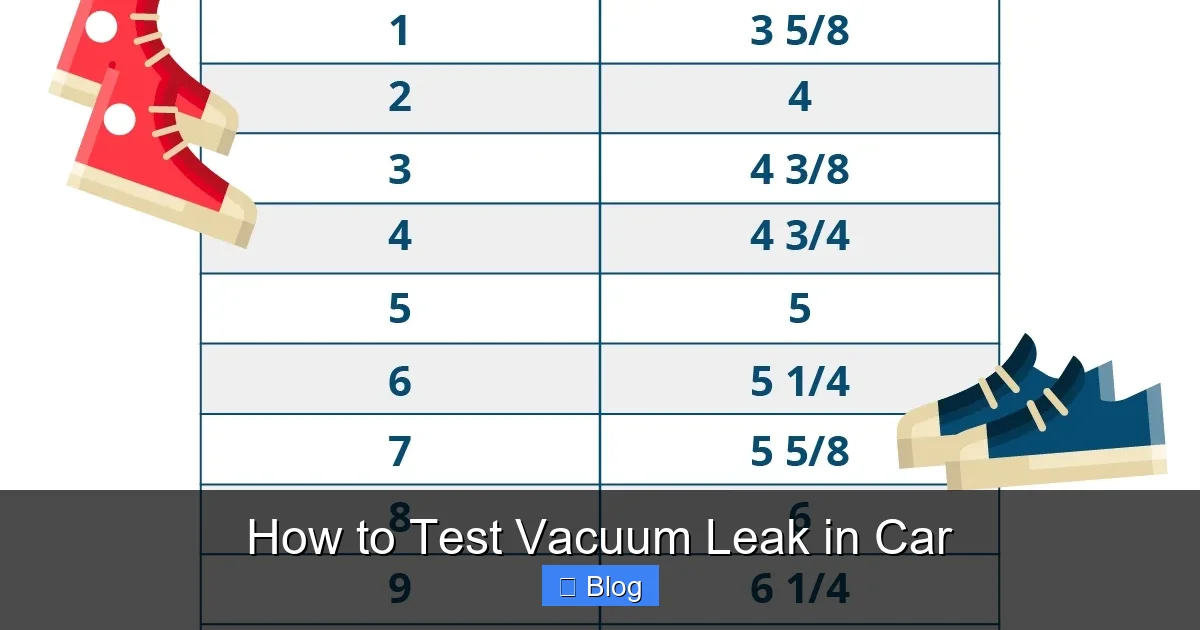 How to Test Vacuum Leak in Car