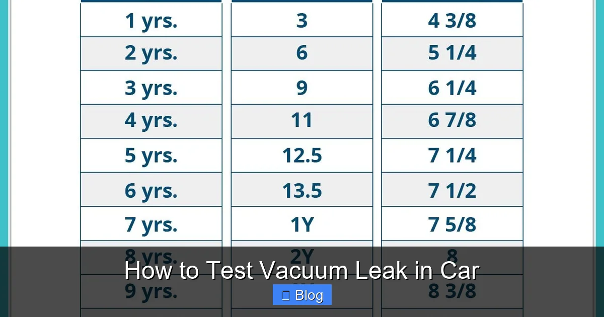 How to Test Vacuum Leak in Car