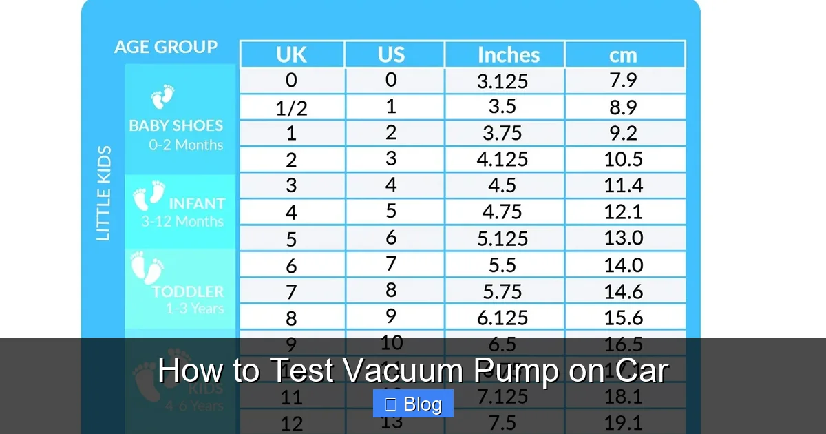 How to Test Vacuum Pump on Car