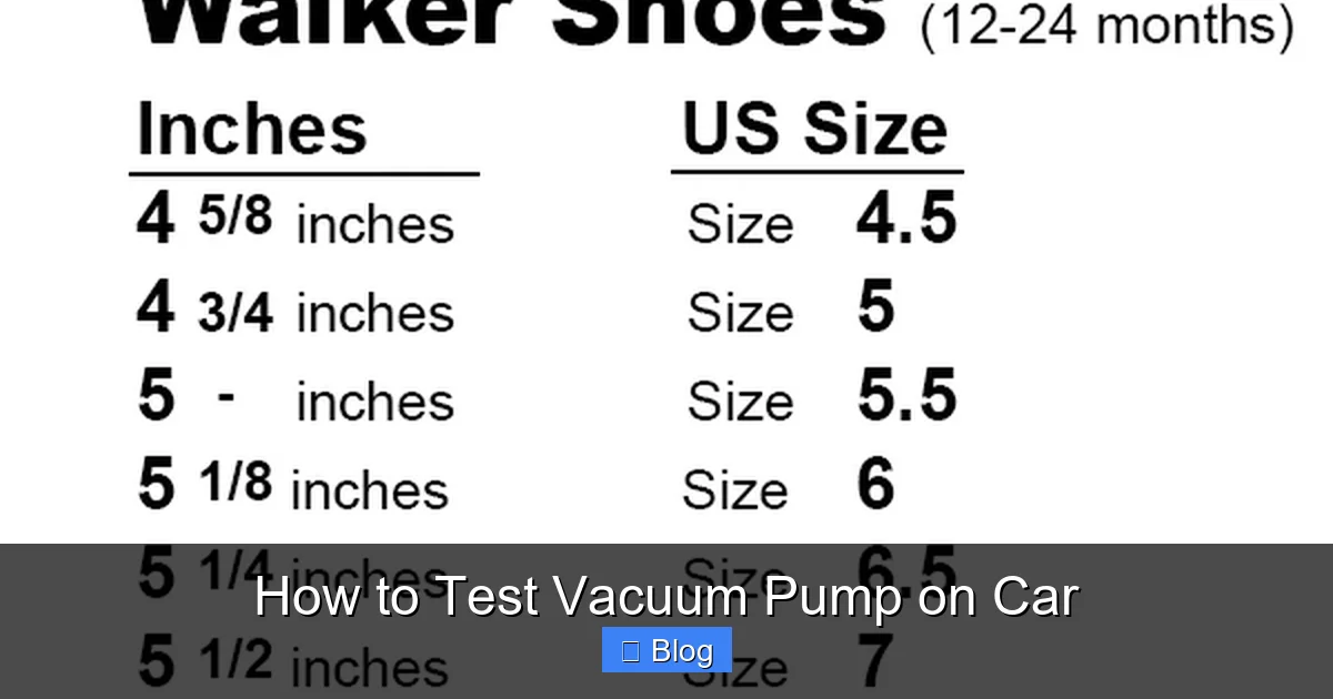 How to Test Vacuum Pump on Car