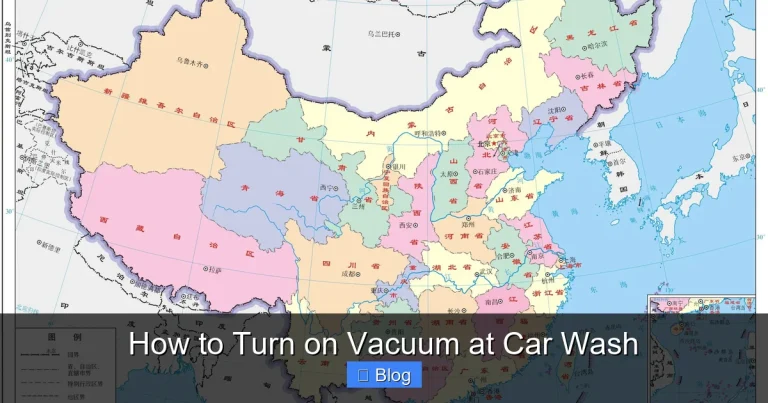 How to Turn on Vacuum at Car Wash