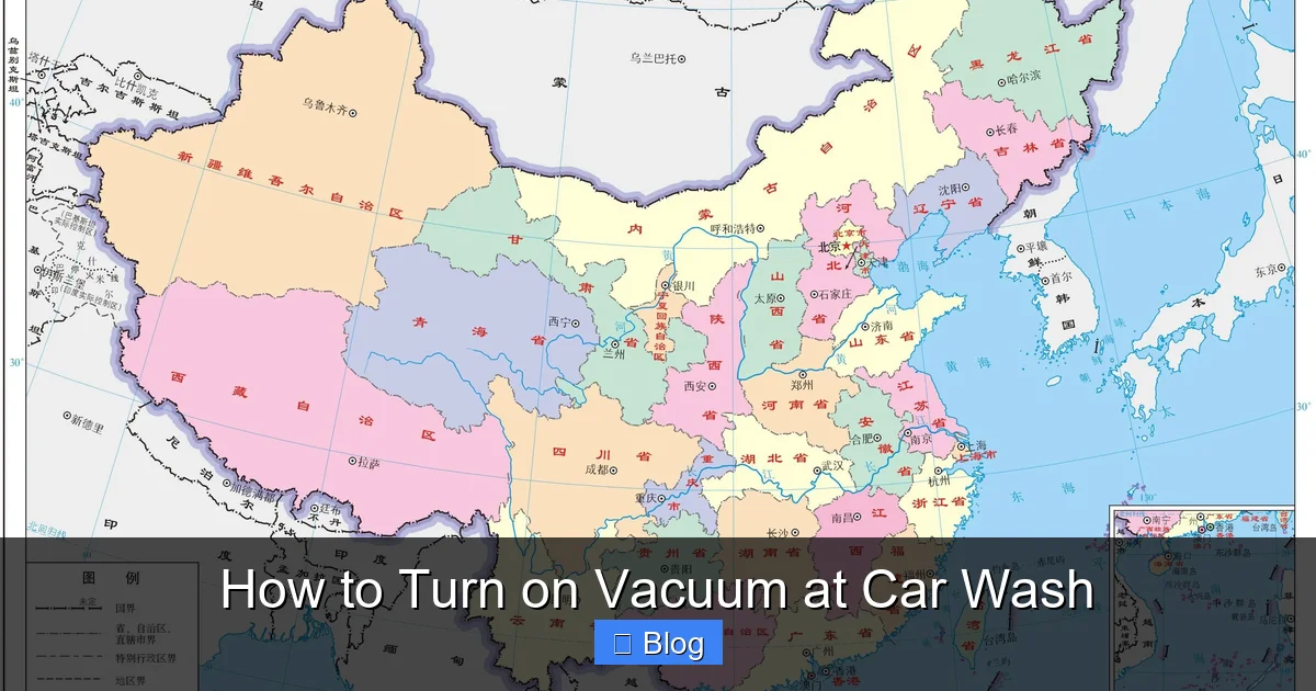How to Turn on Vacuum at Car Wash