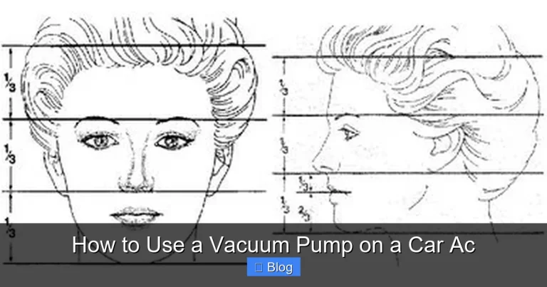 How to Use a Vacuum Pump on a Car Ac