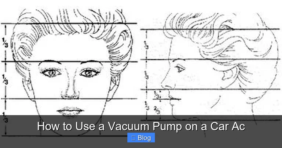How to Use a Vacuum Pump on a Car Ac