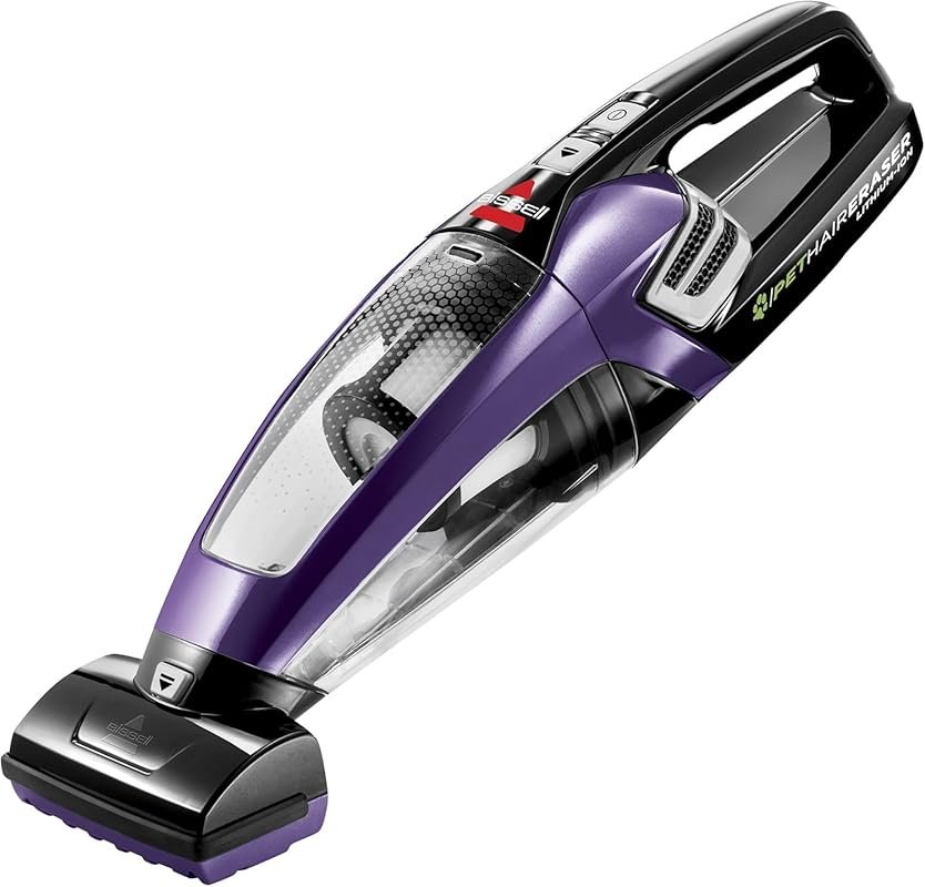 Bissell Pet Hair Eraser Cordless Hand Vacuum with Lithium Ion Battery 