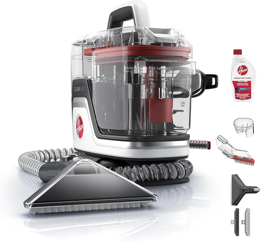 Hoover CleanSlate Plus Portable Spot Cleaner for Carpets & Pet Stains