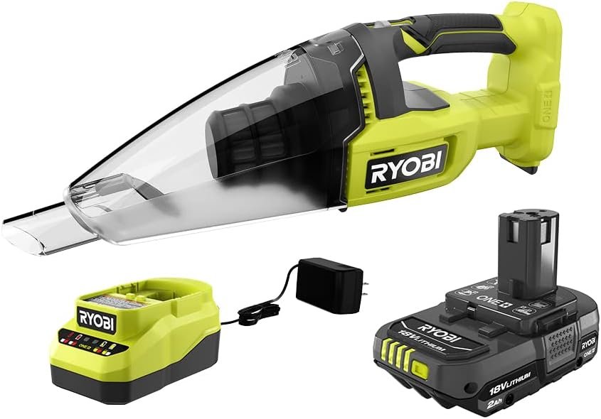 ONEAND 18V Cordless Multi-Surface Handheld Vacuum Kit Includes 2.0Ah B
