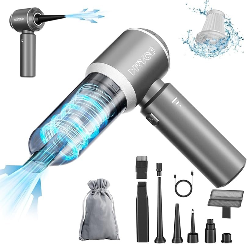 Powerful 20000Pa Cordless Handheld Car Vacuum Cleaner with Brushless M