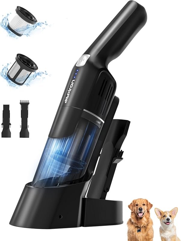 Aspiron Cordless Handheld Vacuum