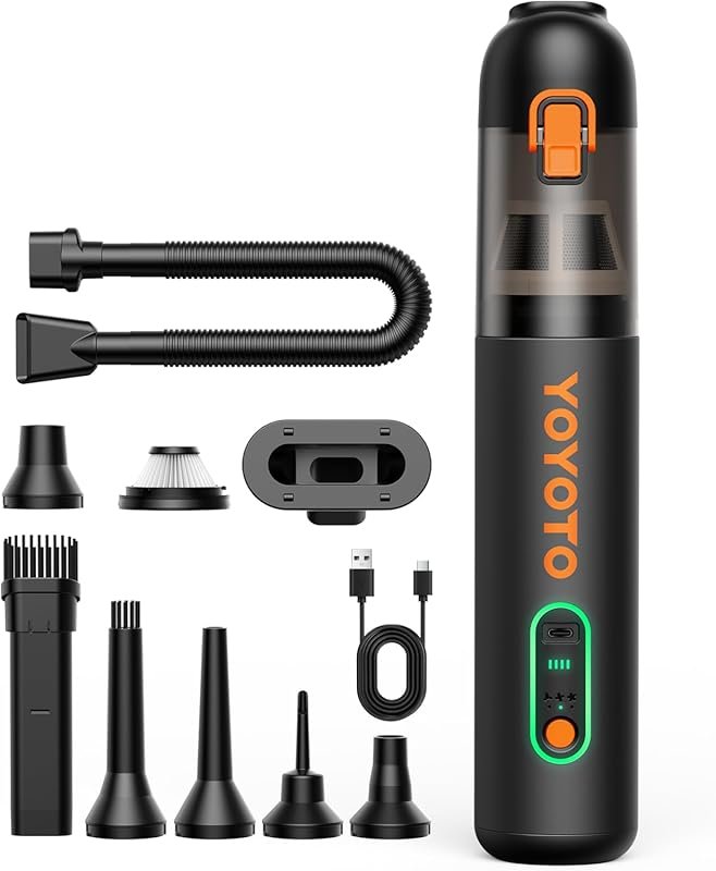 7 Best Rated Car Vacuum Cleaners of 2026: Expert Tested & Reviewed