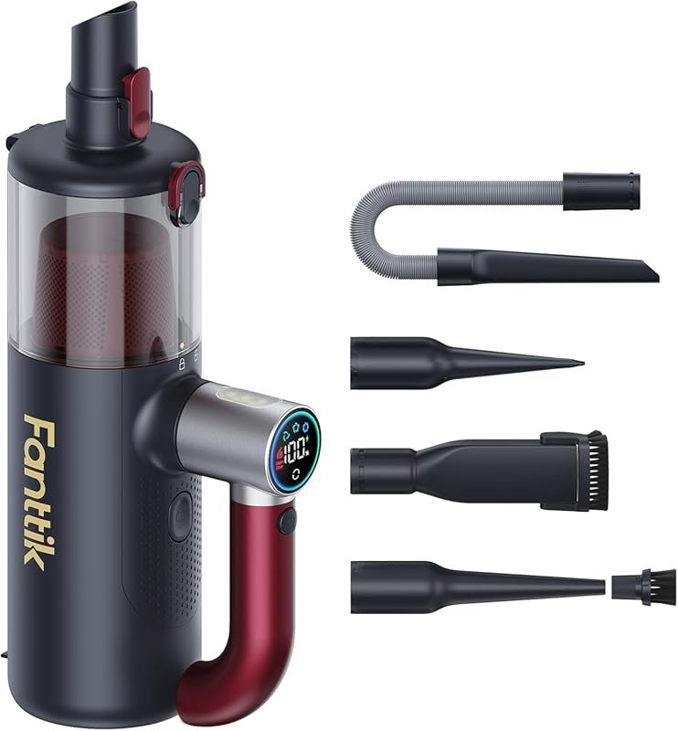 Top 5 Best Suction Car Vacuum Cleaner for 2026 – Expert Picks