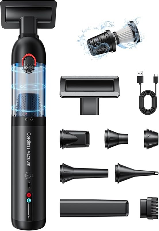 Top 5 Best Suction Power for Car Vacuum of 2026 – Expert Picks