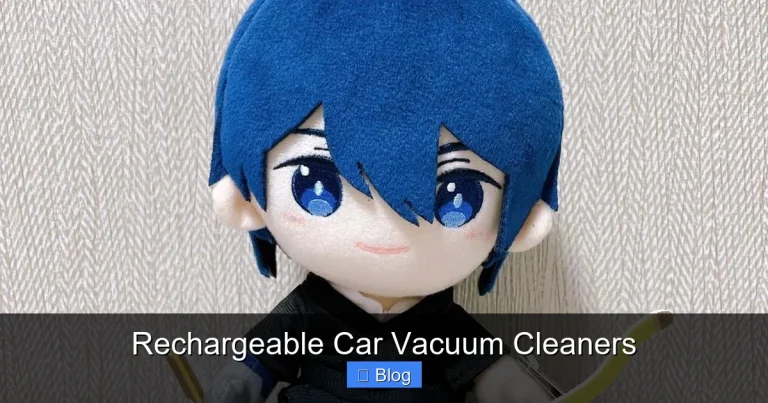 Rechargeable Car Vacuum Cleaners