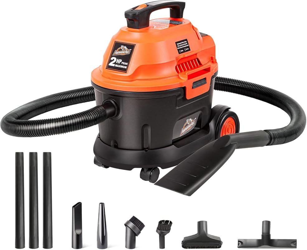 Armor All AA255W Utility Vacuum