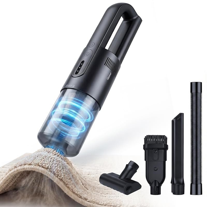 Powerful Cordless Handheld Vacuum