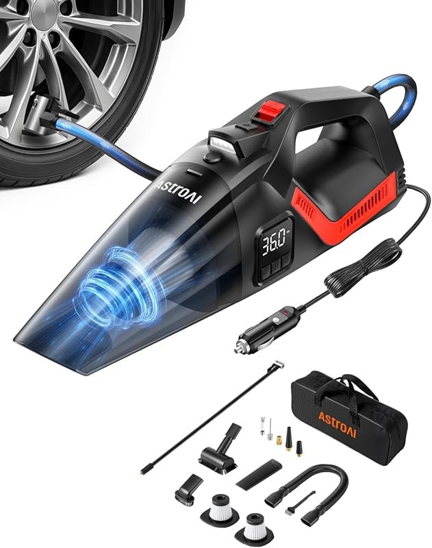 7 Best Plug In Car Vacuums for 2026: Expert-Tested Reviews