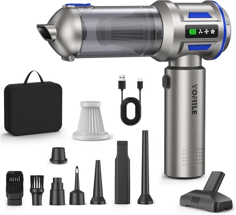 7 Best Portable Car Detailing Vacuums for 2026: Expert Tested & Reviewed