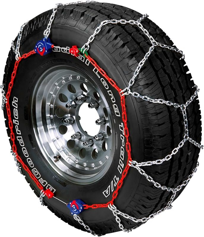 SCC Peerless Auto-Trac Light Truck and SUV Tire Traction Chains, Durab