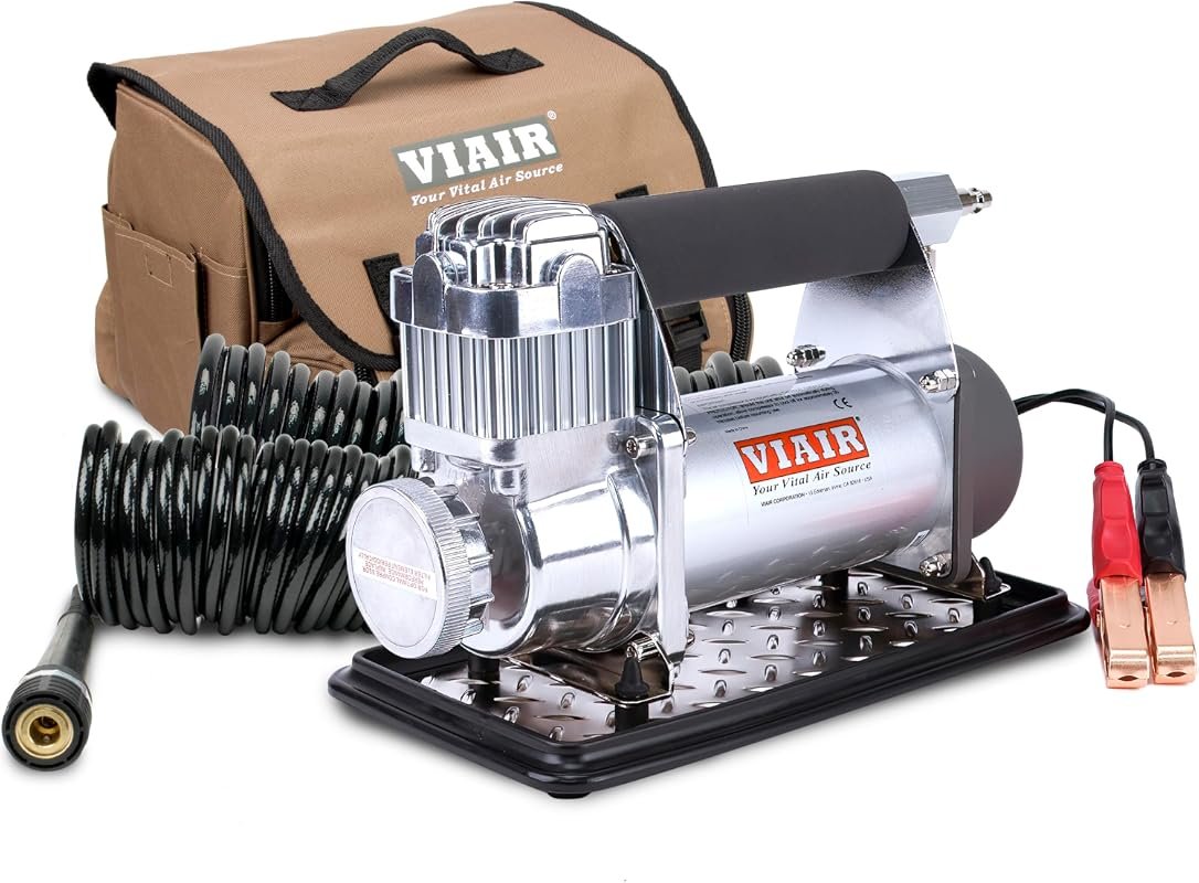 VIAIR 400P RV 12-Volt Automatic Portable Air Compressor Kit for Class 