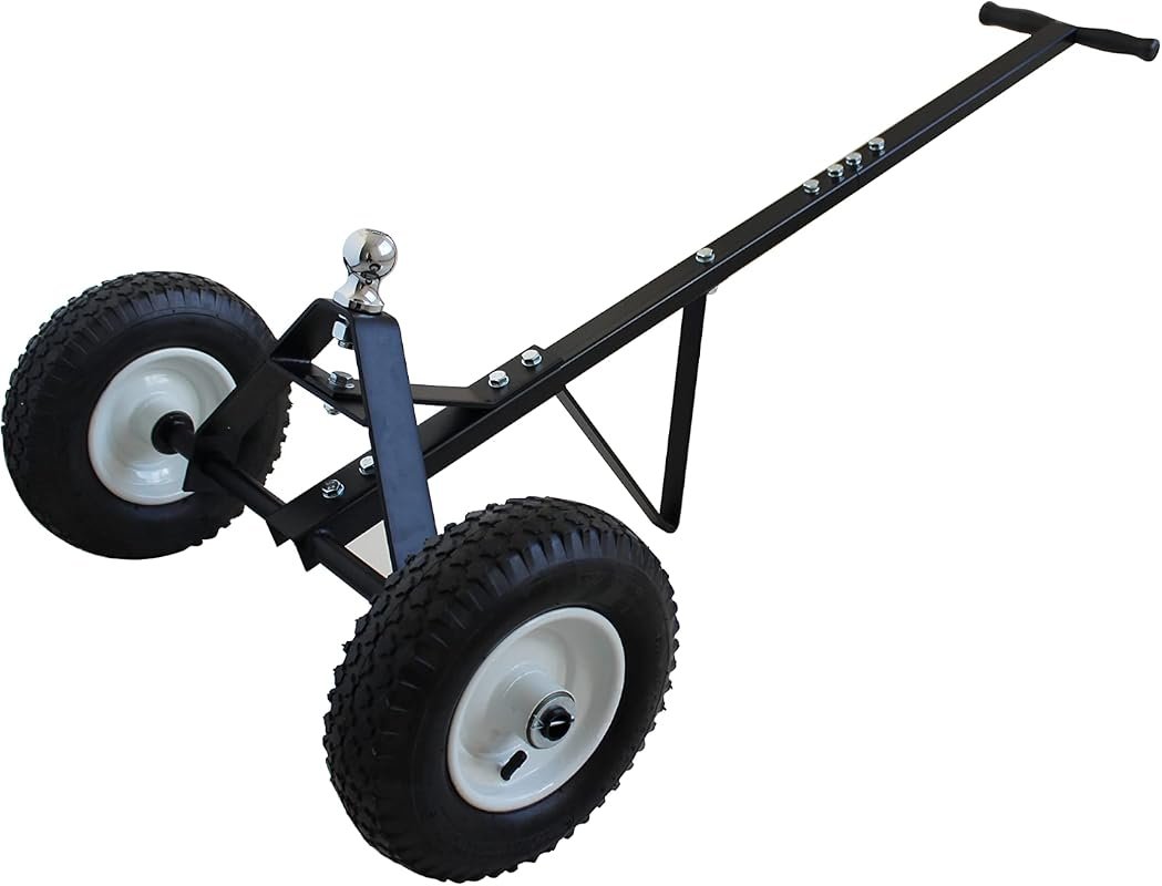 MaxxHaul 70225 Trailer Dolly with 600 lb Capacity and 12-Inch Pneumati