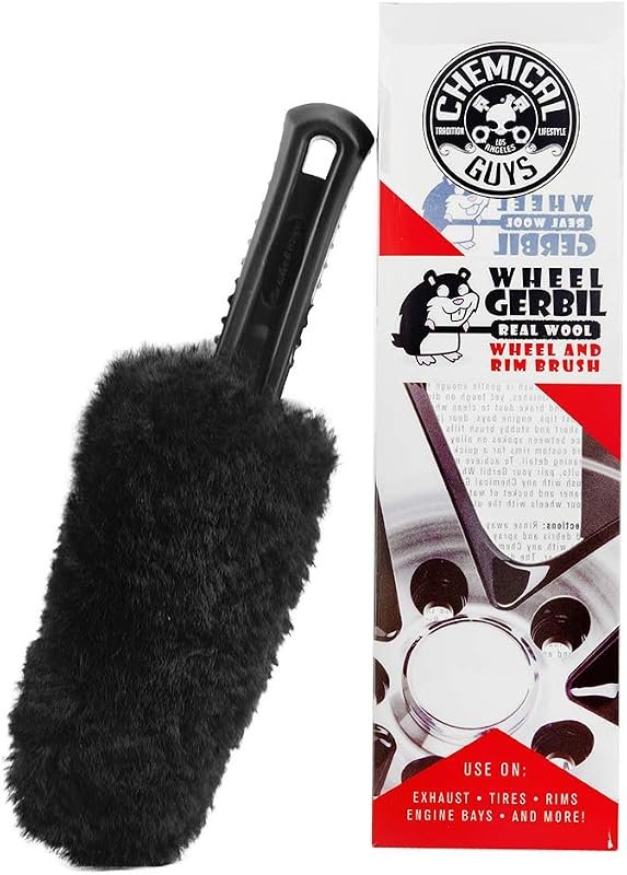 Chemical Guys Gerbil Rim Brush