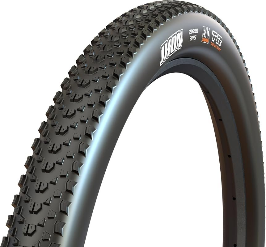 Maxxis Ikon MaxxSpeed XC Mountain Bike Tire, Tubeless Ready Race Compo