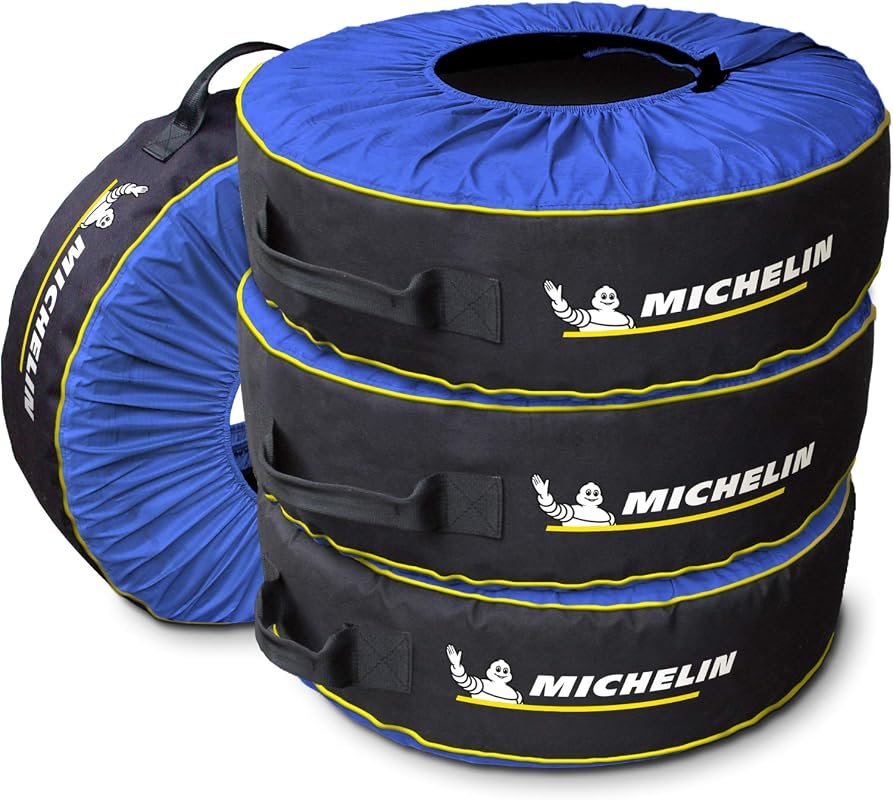 Kurgo Michelin All-Season Heavy-Duty Tire Covers and Storage Bags Univ