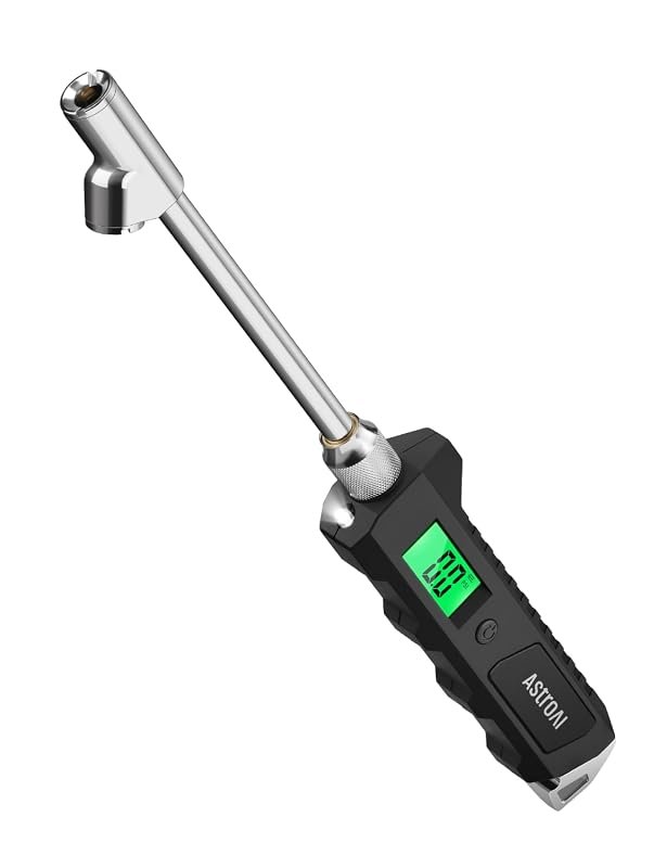 AstroAI Heavy Duty Digital Tire Pressure Gauge 230 PSI, ANSI Certified