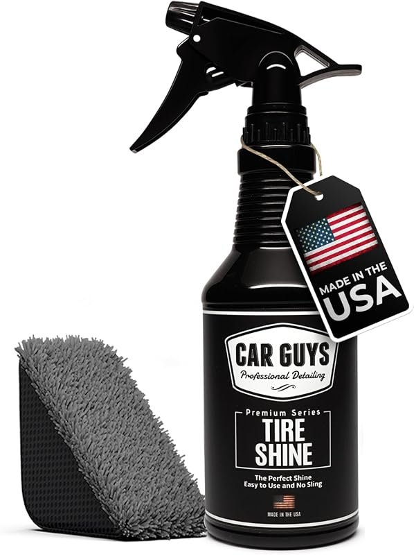 CAR GUYS Tire Shine Spray